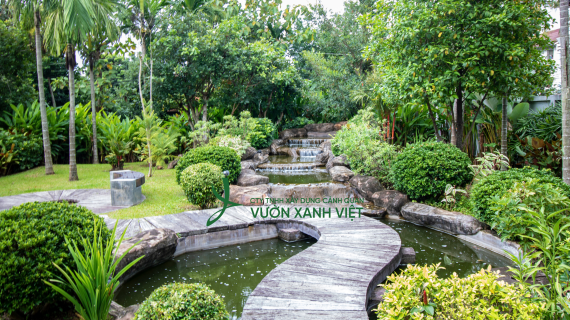 Thiết Kế Thi Công Vườn Nhiệt Đới