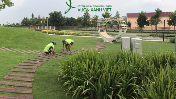 Dịch vụ chăm sóc sân vườn