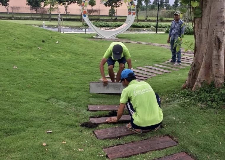 Công Trình Phủ Xanh Cho Khuôn Viên